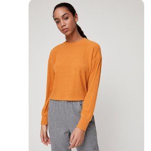 Wilfred Free Rudko Longsleeve Cropped sweater